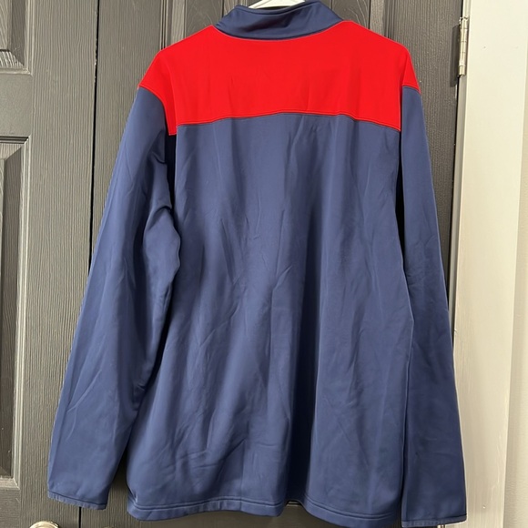 Men’s Atlanta Braves Pullover XL - Picture 2 of 6